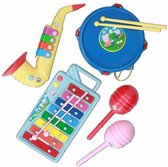 Set speelgoedmuziekinstrumenten Reig 9 Onderdelen
