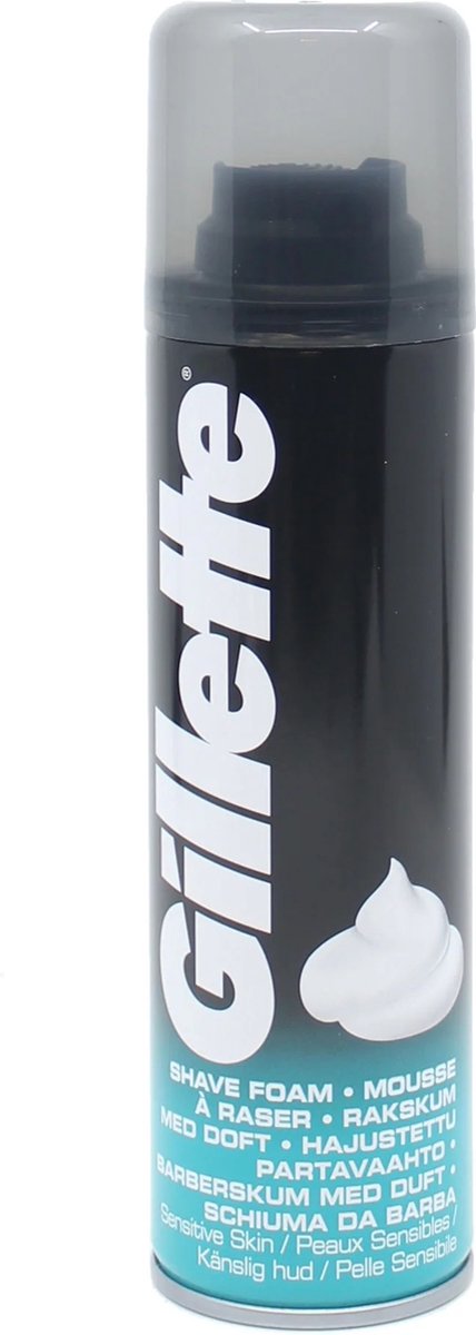 Gillette Scheerschuim - Sensitive 200 ml