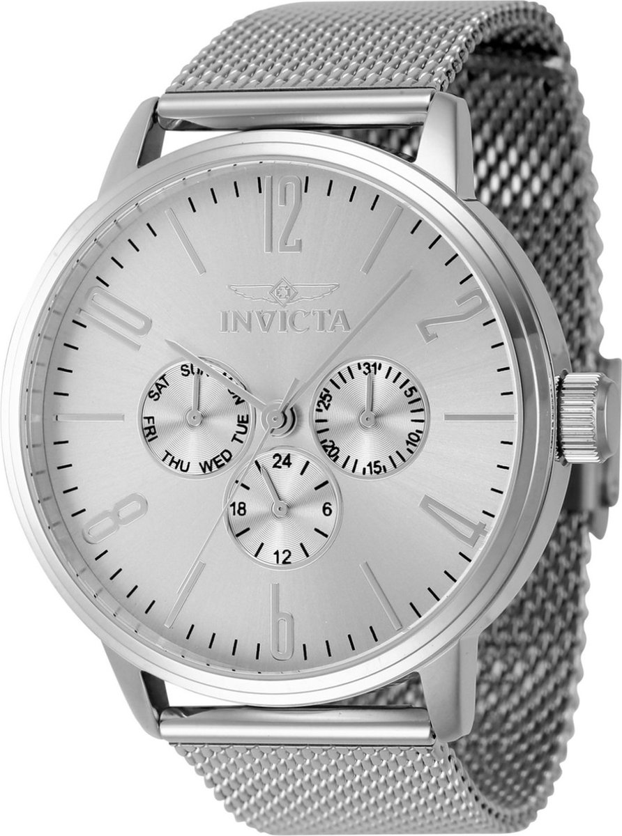 Invicta Specialty 47118 Quartz Herenhorloge - 44mm