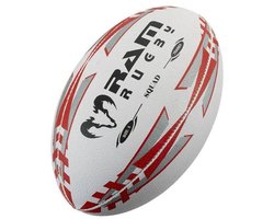 Rugby Squad Trainingbal - Maat 4 - 3D Grip - Nr.1 Rugby Merk Europa