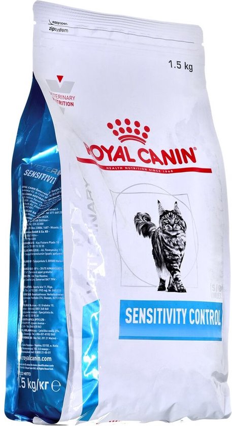 Royal Canin Veterinary Diet Sensitivity Control - Kattenvoer - 1.5 kg