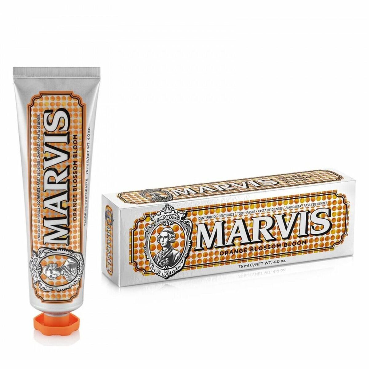 Marvis Orange Blossom Bloom Toothpaste 75 ml.
