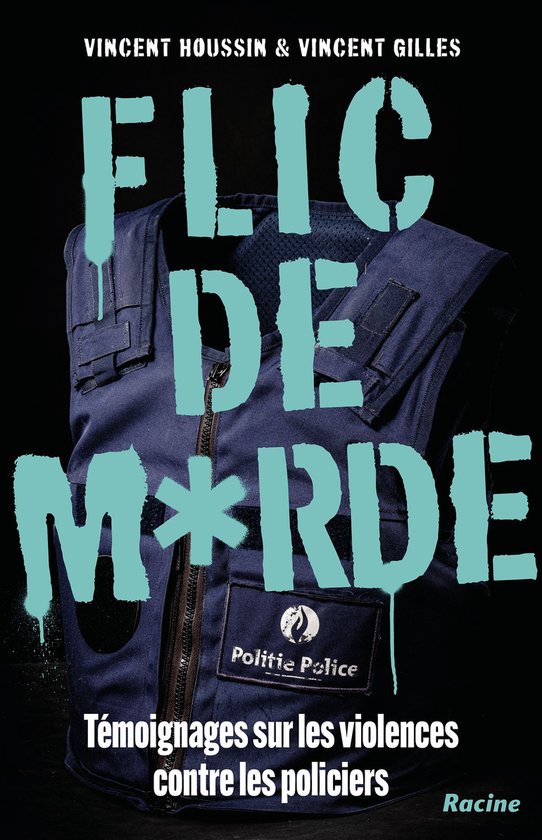 Flic de merde - cover