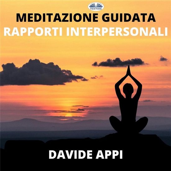 Meditazione Guidata, “Armonizzazione Rapporti Interpersona ... - cover
