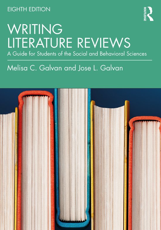 Writing Literature Reviews - cover