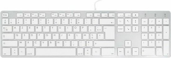 MOBILITY LAB - Pavé Numérique filaire MAC Silver MOBILITY LAB - Pavé Numérique filaire MAC Silver