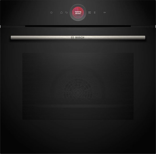 Bosch Series 8 HBG7742B1, Moyen, Four électrique, 71 l, 3600 W, 71 l, 30 - 300 °C