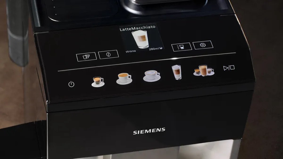 Siemens EQ500 TQ513R01 - Volautomatische espressomachine - Licht zilver — afbeelding 7