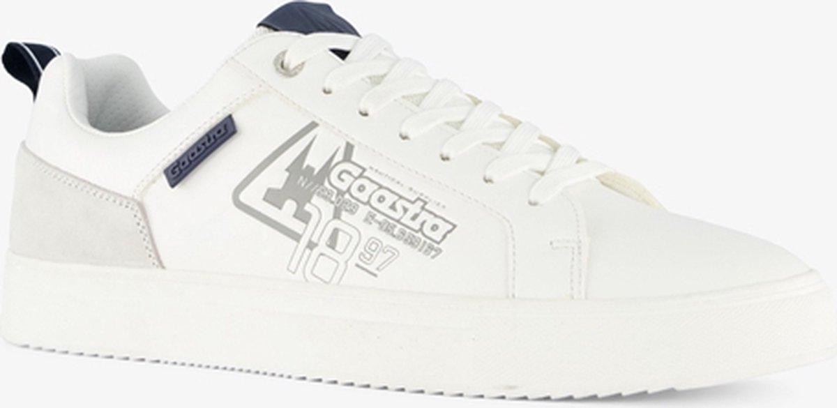 Gaastra heren sneakers wit Maat 41 Uitneembare zool bol