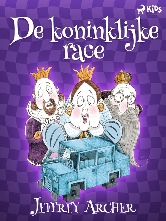 De koninklijke race - cover