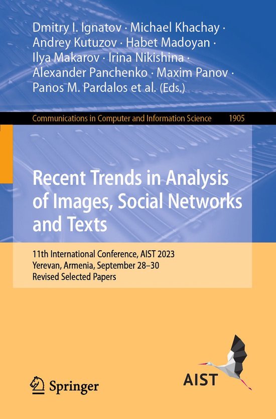 Springer Nature Proceedings Computer Science - Recent Trends ... - cover