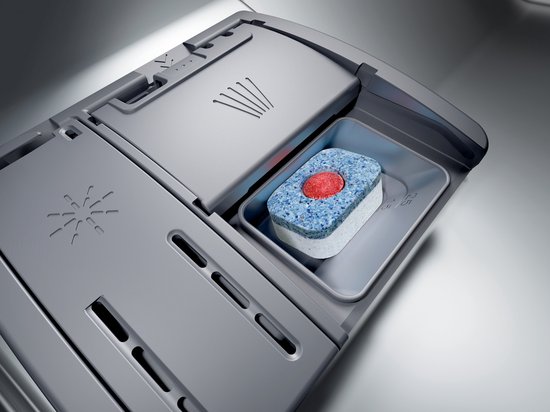 Bosch SMS4HTW00E - Serie 4 - Vaatwasser - Vrijstaande vaatwasser - 60 cm - Stil - Wit - Home connect