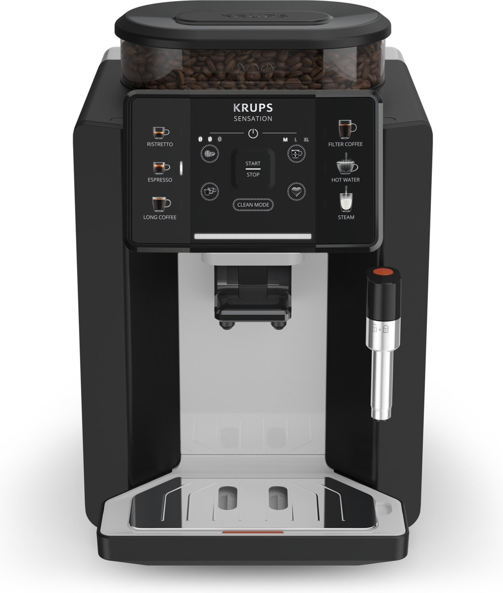 Krups EA910A Zwart
