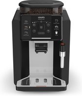 Bol.com Krups Sensation EA910A volautomatische espressomachine zwart/nube aanbieding