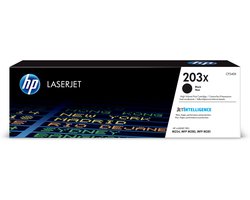 HP 203X - Tonercartridge - Origineel - Hoge Capaciteit - Zwart