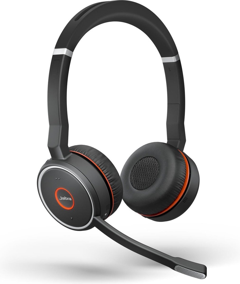 Jabra Evolve 75 SE - Kantoor headset met ANC en dual Bluetooth thumbnail 6