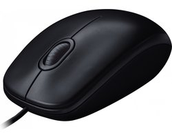 Logitech M90 - Bedrade Muis - Zwart