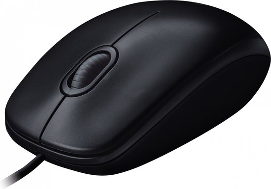 Logitech M90 - Bedrade Muis - Zwart