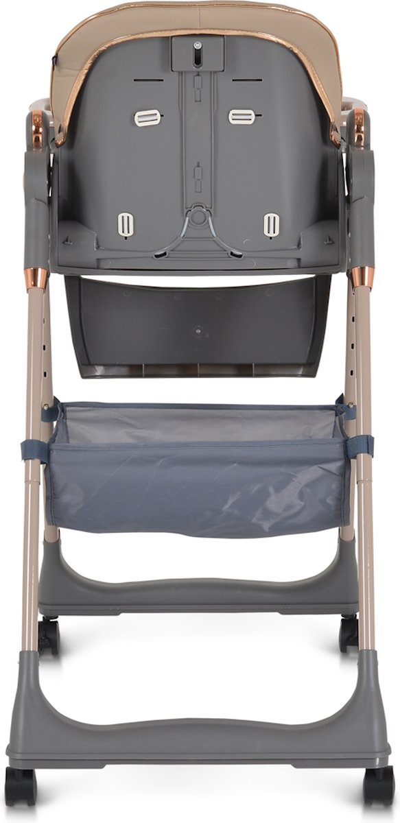 Moni Lindo Beige Kinderstoel incl. Accessoires 111587 van Moni — afbeelding 5