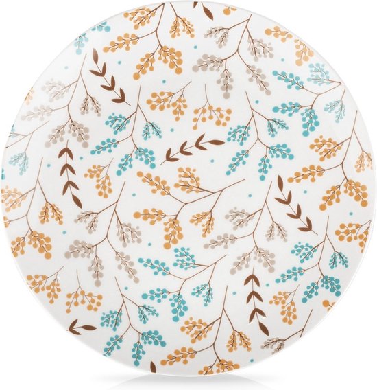 Placemat naturel, zeegras, roze rand, 38 cm online kopen?| Dille & Kamille