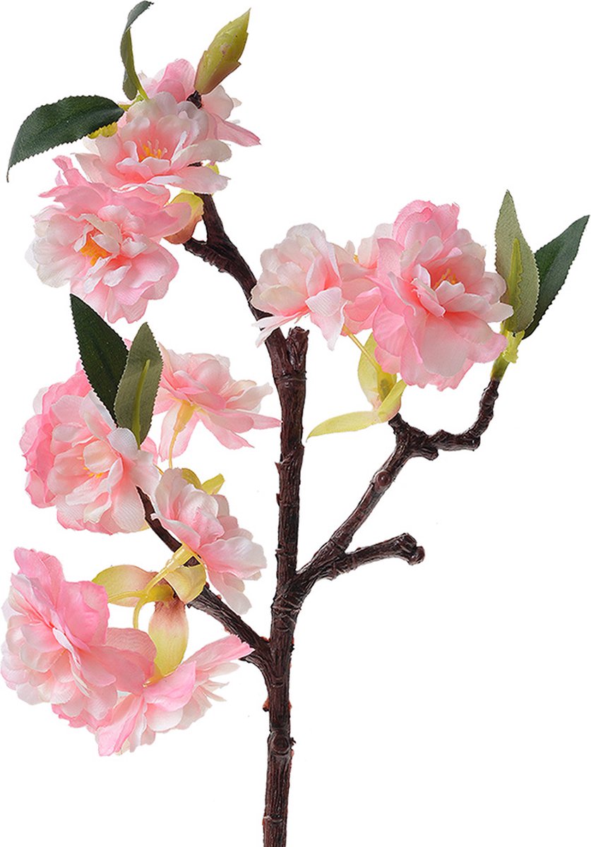 Clayre & Eef Kunstbloem 38 cm Roze Kunststof