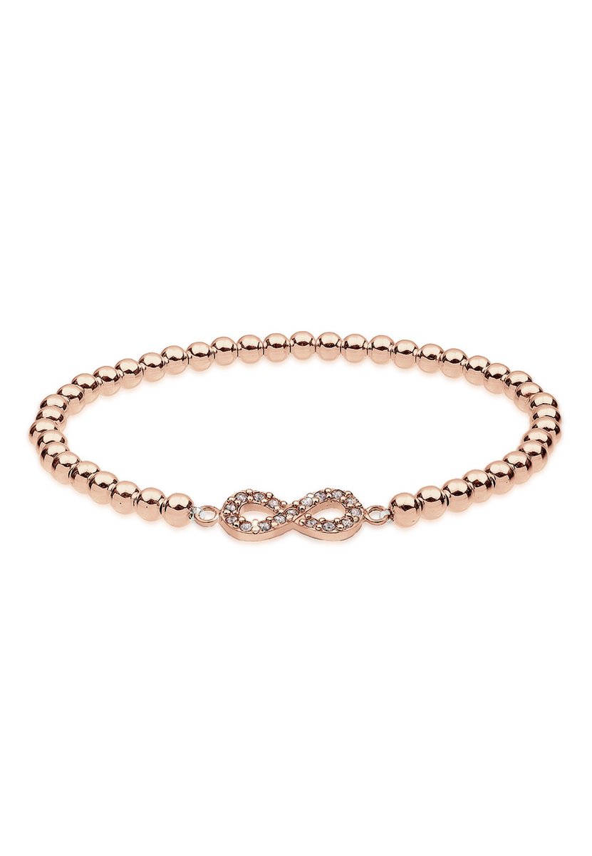 Elli - Armband - Dames Infinity Motif Basic met Kristallen in 925 Sterling Zilver - Dames