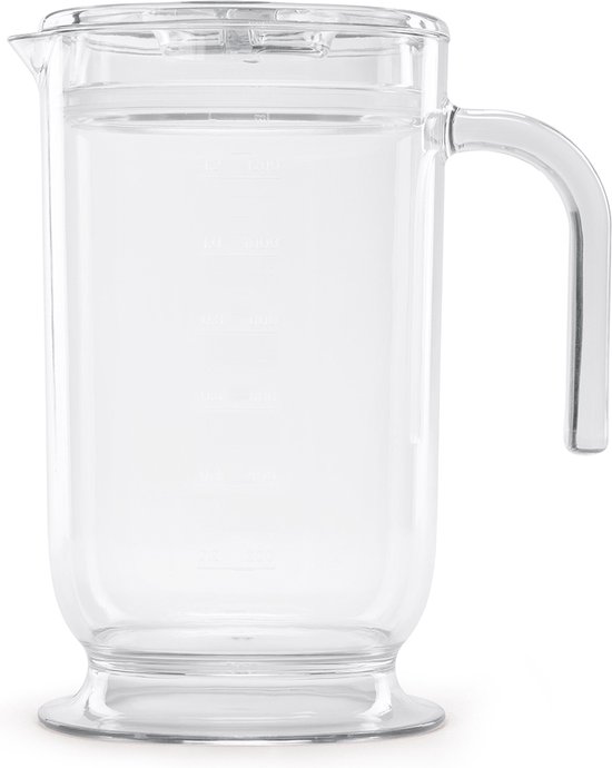 SMEG HBF03PBEU Staafmixer met Accessoires - 700W - Hakmolen, Garde & 1,4L Maatbeker - Variabele Snelheid & Turbofunctie - FlowBlend - '50s Style - Pastelblauw van SMEG — afbeelding 2