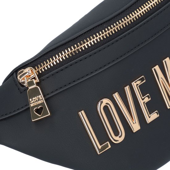 Love Moschino JC4195PP1LKD0000 Femme Sac banane Zwart bol