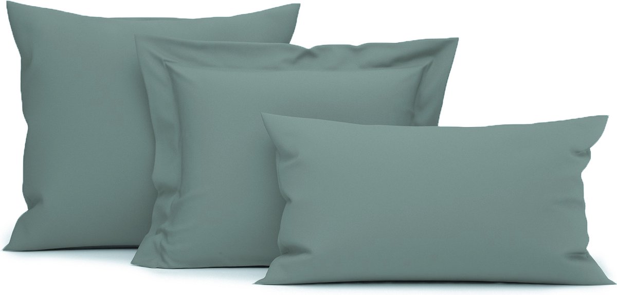 Heckettlane Elementi Kussensloop - Groen - 80x80cm - Groen