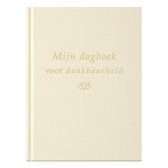 Fyllbooks - Dankbaarheidsdagboek - Invulboek - Linnen Cover - Créme met Goudfolie