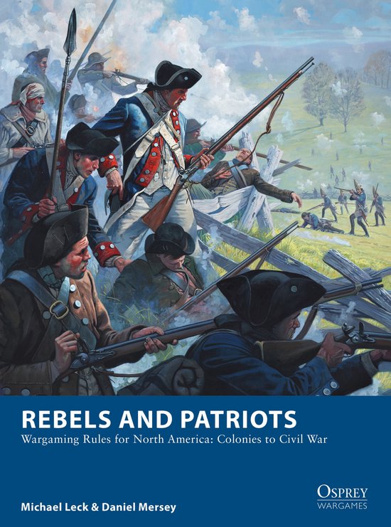 Rebels and Patriots - cover