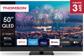 Bol.com Thomson 50QG6C14 tv 127 cm (50") 4K Ultra HD Smart TV Wifi Zwart aanbieding