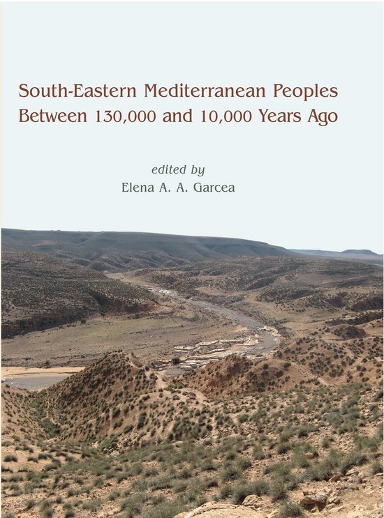 South-Eastern Mediterranean Peoples Between 130,000 and 10,0 ... - cover
