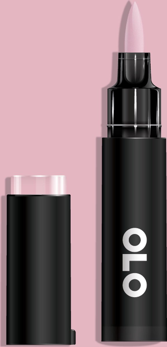 OLO Brush Halve Alcohol Marker R5.1 Peony