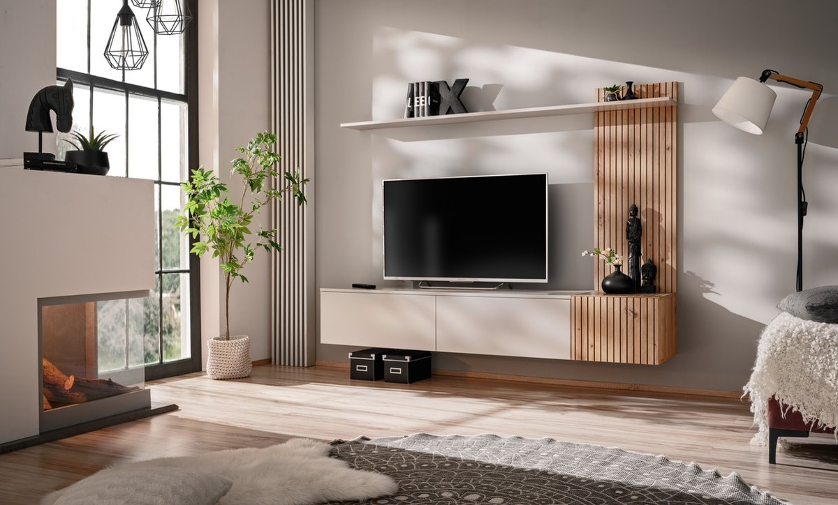 ZHPK TV KAST - Moderne en Stijlvolle TV Meubels voor uw Woonkamer op Prijzenvolger.com