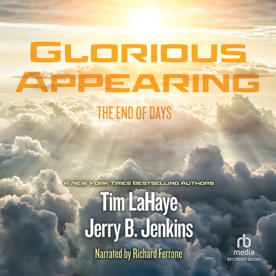 Glorious Appearing - cover