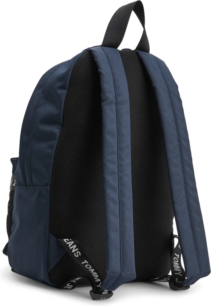 Tommy Hilfiger Heren Rugzak Textiel - Blauw — afbeelding 3