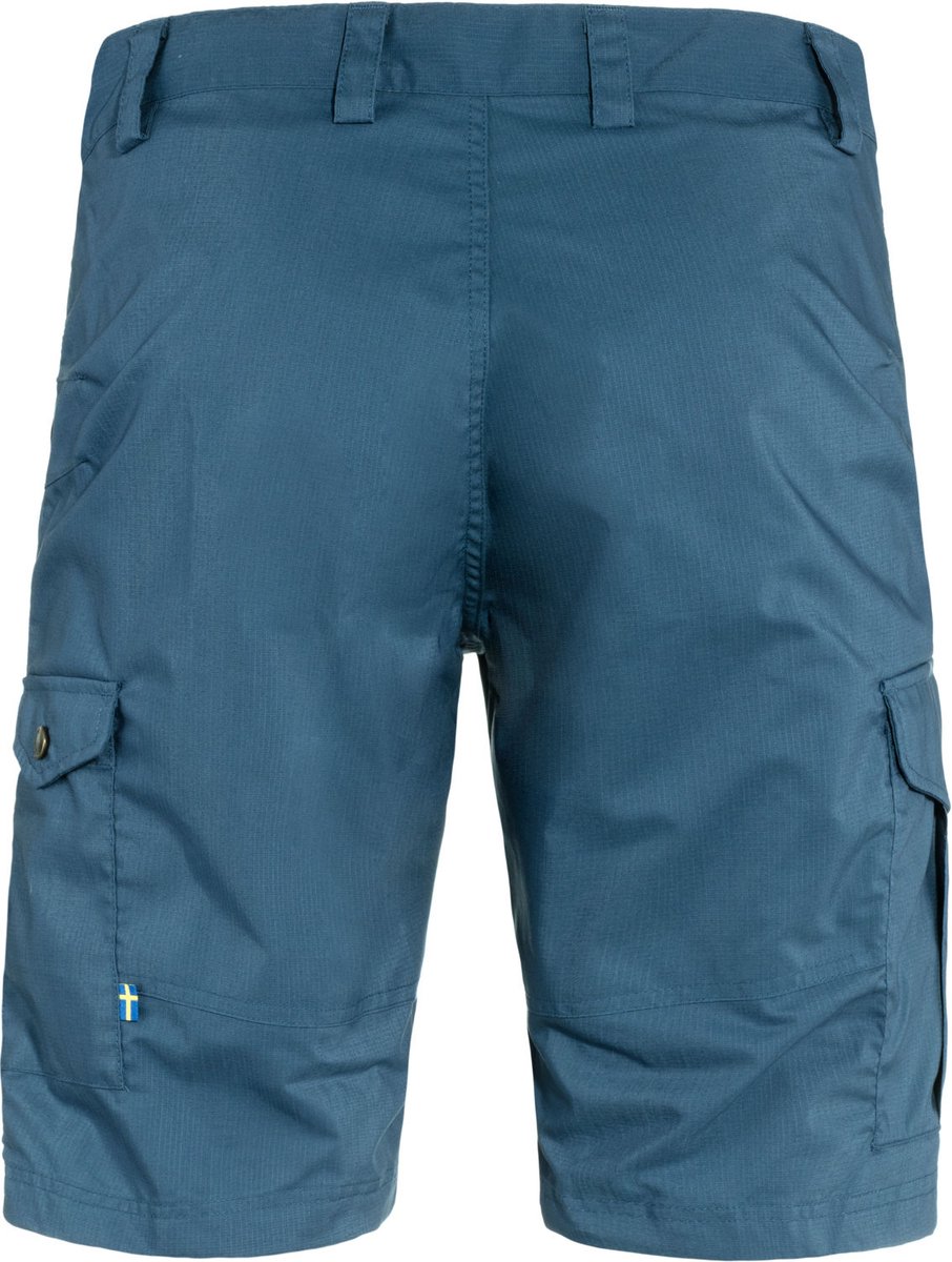Fjallraven Vidda Pro Lite Heren Kortebroek Indigo 54 Antraciet