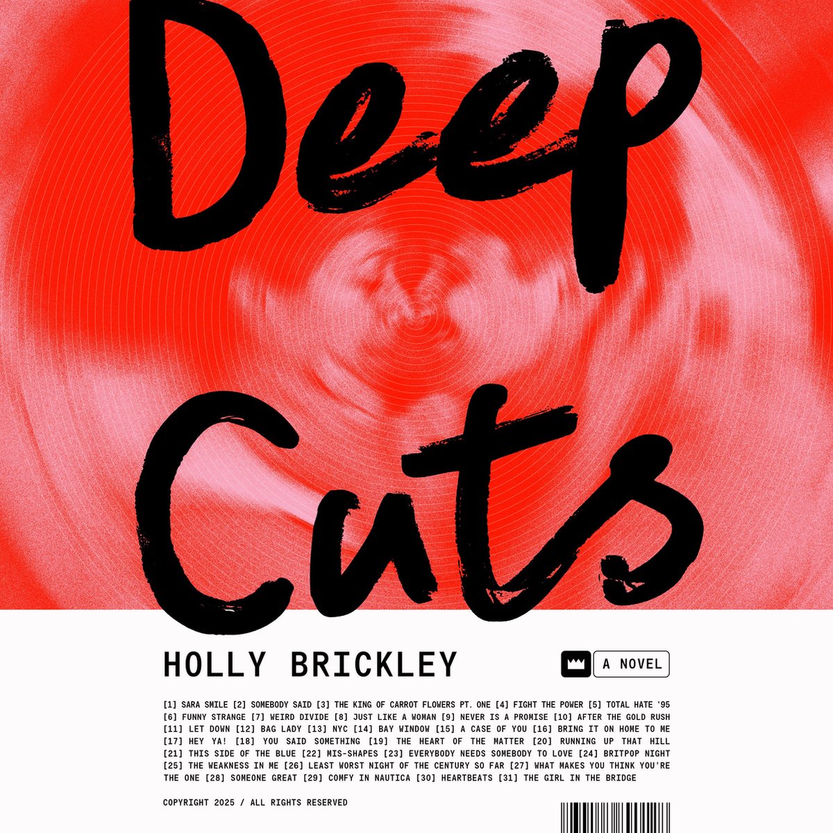 Omslag van Deep Cuts