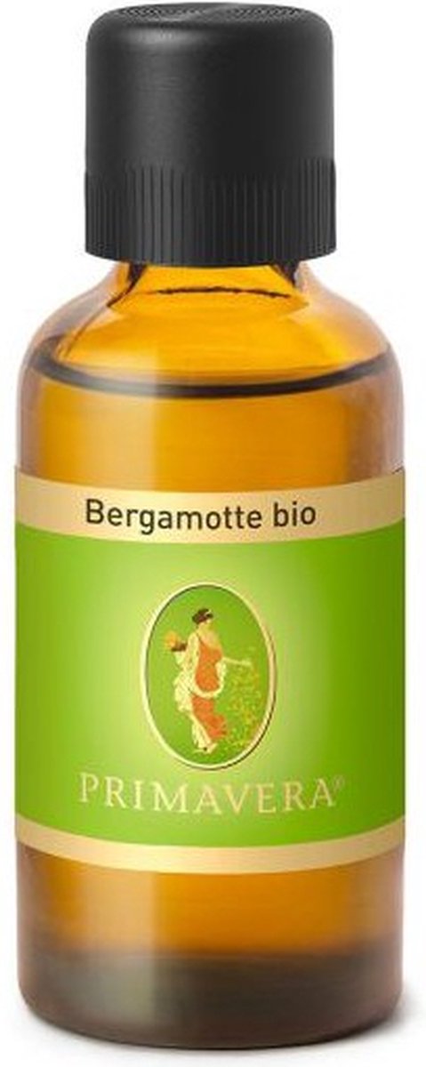 Goedkoopste Primavera Bergamot schil bio 50 Milliliter