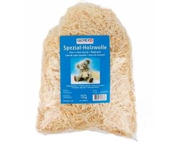 Naturel houtwol - 150 gram - vulmateriaal - opvullen wijnkisten - kerstpakketten - cadeauverpakkingen - fruitmanden