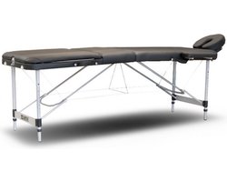 Aluminium Massage / Tattoo Tafel | Tattoo, Visagie, PMU, Beautysalon, Nagelstudio, Make-up | Kruk | Stoel | Workstation | Salon & Studio Inrichting | Tatoeage Studio | Spa | Massage Tafel | Schoonheidssalon Schoonheidsspecialiste | Kapper |