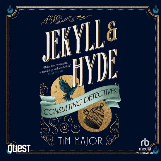 Jekyll & Hyde: Consulting Detectives - cover