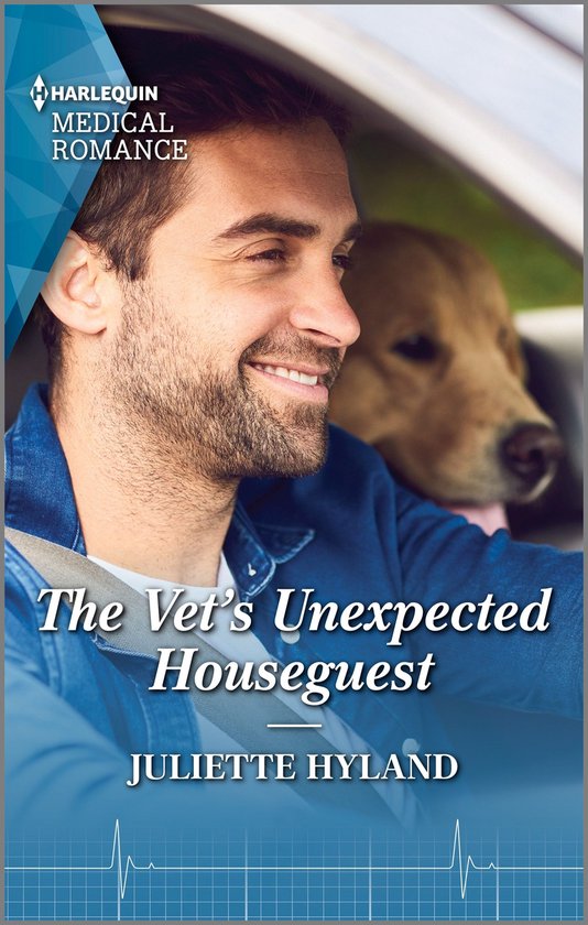 The Vet's Unexpected Houseguest - cover