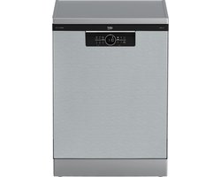 Beko bPRO 500 BDFN36653XC, Vrijstaand, Volledige grootte (60 cm), Roestvrijstaal, Knoppen, LED, 2 mand(en)