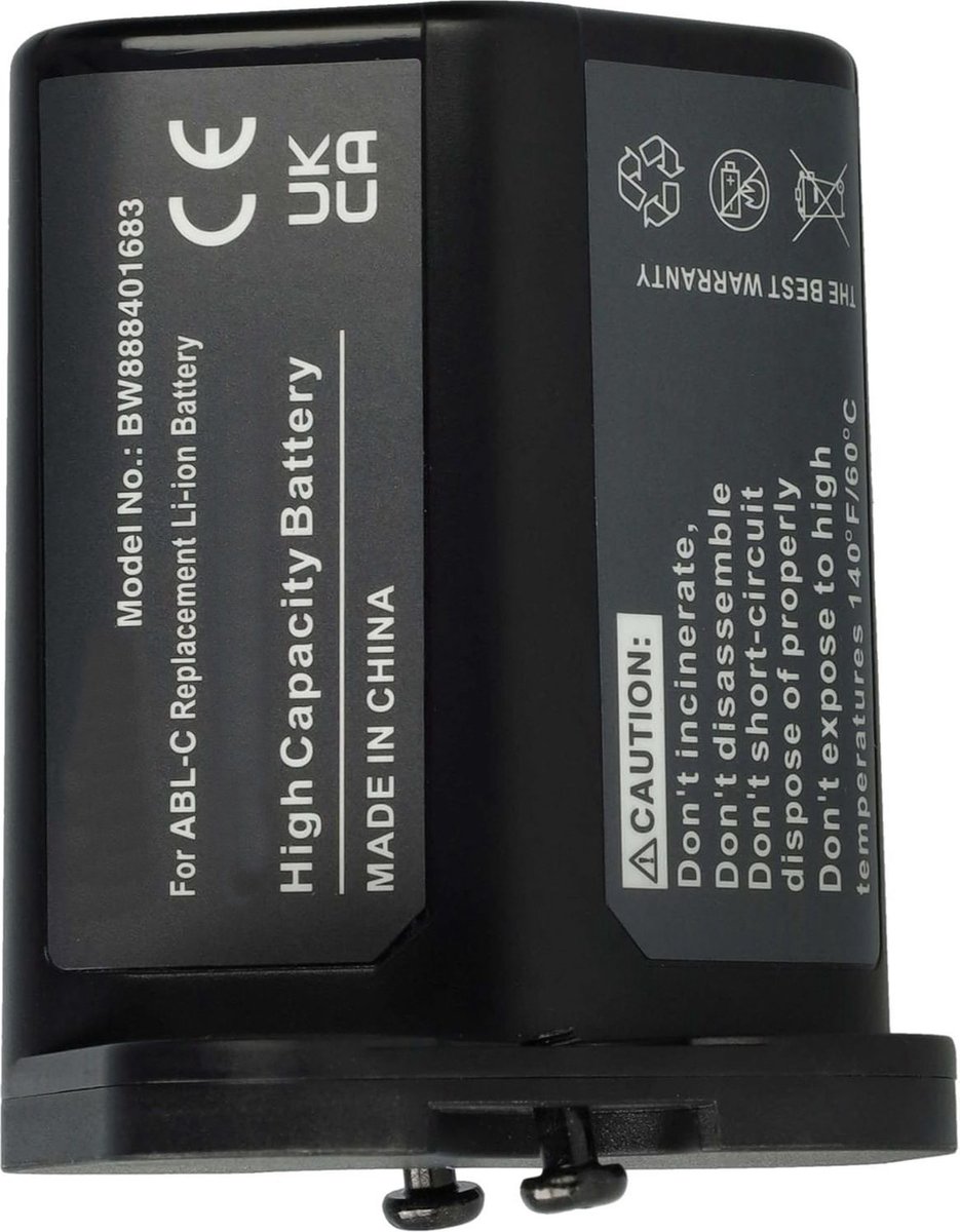 iRobot Braava Jet m6 Accu (10.8V/2200mAh, Plus.Parts® alternatief voor ABL-C)