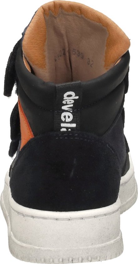 Develab Fermetures velcro High Fermetures velcro High - bleu - Taille 29