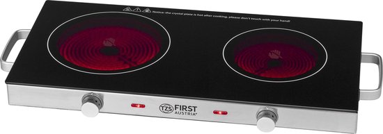LEOFLA Mini-elektrische kooktoestel, 500 W, verstelbaar, gietijzeren