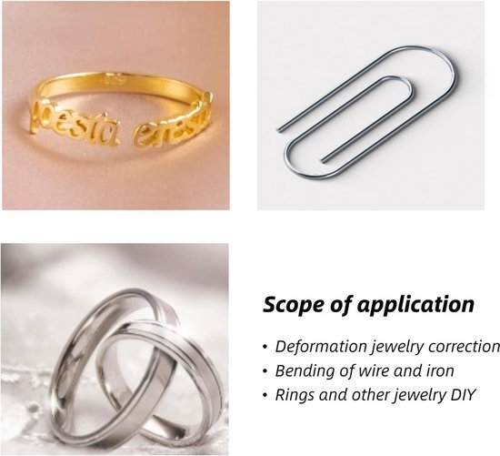 Sieraden Maken Kit, Multifunctionele Ringen Oorbellen Buigen Sieraden Maken Kit, Multifunctionele Ringen Oorbellen Buigen