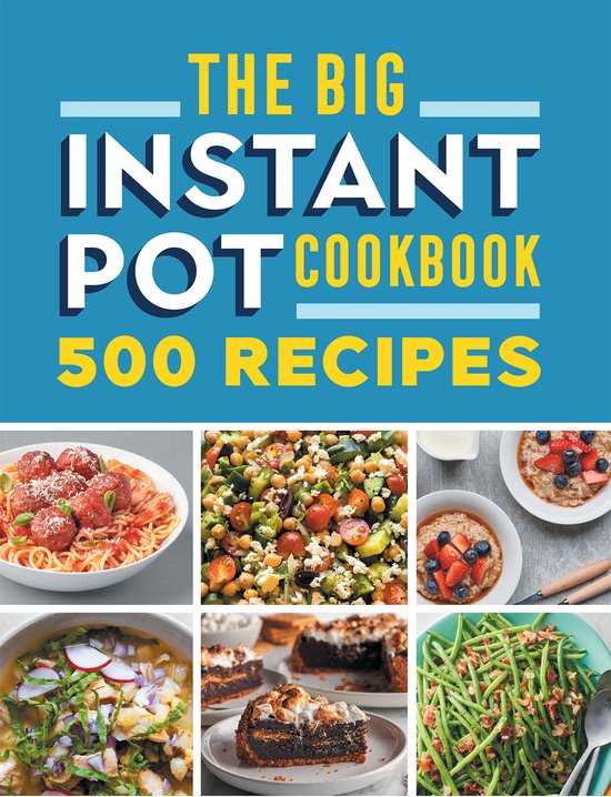 The Big Instant Pot Cookbook - cover